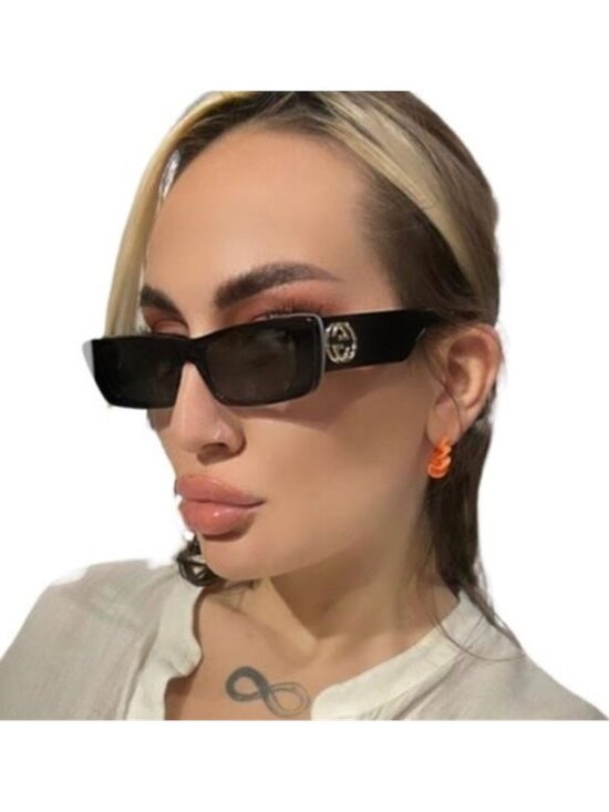 New Gucci Sunglasses Women’s GG 0516 S- 001 Black / Grey main image 10